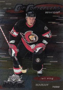 1999-00 Upper Deck MVP Stanley Cup Edition - Cup Contenders #CC7 Marian Hossa Front