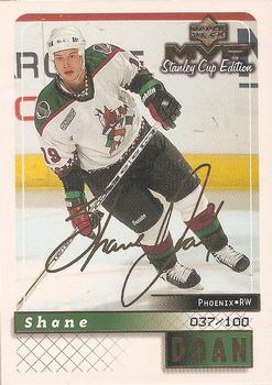 1999-00 Upper Deck MVP Stanley Cup Edition - Gold Script #144 Shane Doan Front