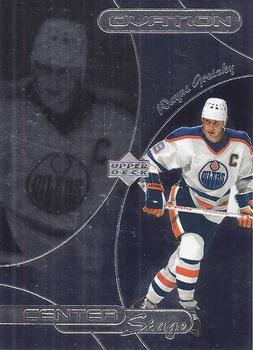 1999-00 Upper Deck Ovation - Center Stage #CS1 Wayne Gretzky Front