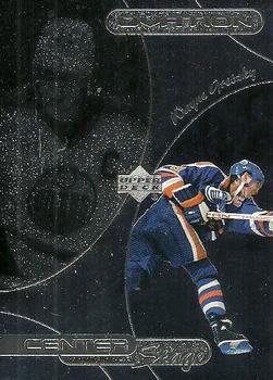 1999-00 Upper Deck Ovation - Center Stage #CS2 Wayne Gretzky Front