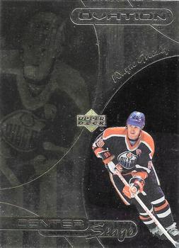 1999-00 Upper Deck Ovation - Center Stage #CS12 Wayne Gretzky Front