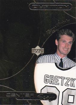 1999-00 Upper Deck Ovation - Center Stage #CS13 Wayne Gretzky Front