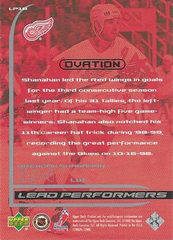1999-00 Upper Deck Ovation - Lead Performers #LP18 Brendan Shanahan Back