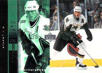 1999-00 Upper Deck PowerDeck - Auxiliary #AUX10 Mike Modano Front
