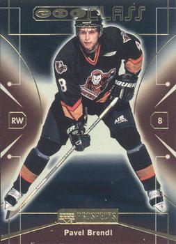 1999-00 Upper Deck Prospects - CHL Class #C7 Pavel Brendl Front