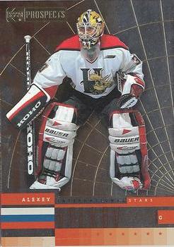 1999-00 Upper Deck Prospects - International Stars #IN4 Alexei Volkov Front