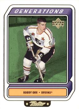 1999-00 Upper Deck Retro - Generations #G4B Bobby Orr Front