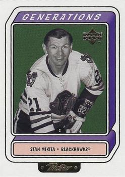 1999-00 Upper Deck Retro - Generations #G7A Stan Mikita Front