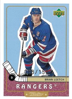 1999-00 Upper Deck Retro - Gold #51 Brian Leetch Front