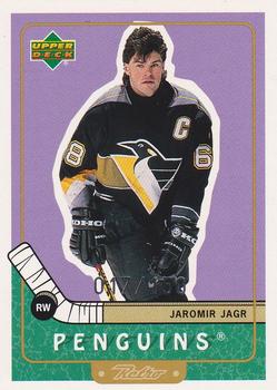 1999-00 Upper Deck Retro - Gold #64 Jaromir Jagr Front
