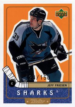 1999-00 Upper Deck Retro - Gold #66 Jeff Friesen Front
