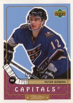 1999-00 Upper Deck Retro - Gold #79 Peter Bondra Front