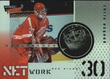 1999-00 Upper Deck Ultimate Victory - Net Work #NW3 Chris Osgood Front