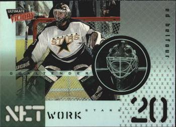 1999-00 Upper Deck Ultimate Victory - Net Work #NW4 Ed Belfour Front