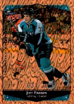 1999-00 Upper Deck Ultimate Victory - Ultimate Collection #75 Jeff Friesen Front