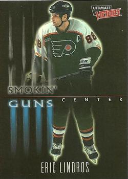 1999-00 Upper Deck Ultimate Victory - Smokin Guns #SG-10 Eric Lindros Front