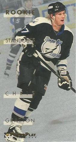 1993-94 Fleer PowerPlay - Rookie Standouts #5 Chris Gratton Front