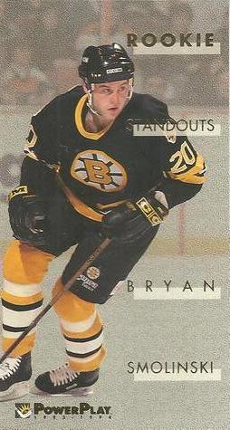 1993-94 Fleer PowerPlay - Rookie Standouts #14 Bryan Smolinski Front