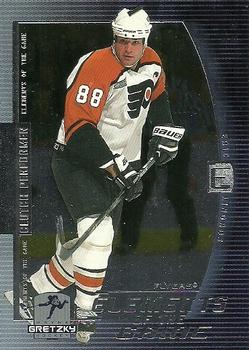 1999-00 Upper Deck Wayne Gretzky - Elements of the Game #EG-7 Eric Lindros Front