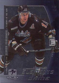 1999-00 Upper Deck Wayne Gretzky - Elements of the Game #EG-13 Peter Bondra Front