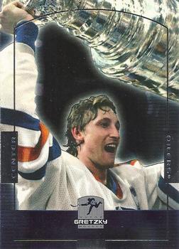 1999-00 Upper Deck Wayne Gretzky - Hall of Fame Career #HOF11 Wayne Gretzky Front