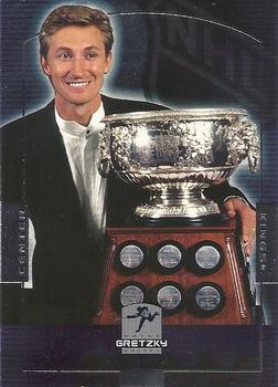 1999-00 Upper Deck Wayne Gretzky - Hall of Fame Career #HOF17 Wayne Gretzky Front