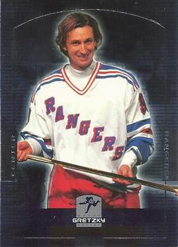 1999-00 Upper Deck Wayne Gretzky - Hall of Fame Career #HOF26 Wayne Gretzky Front