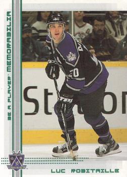 2000-01 Be a Player Memorabilia - Emerald #51 Luc Robitaille Front