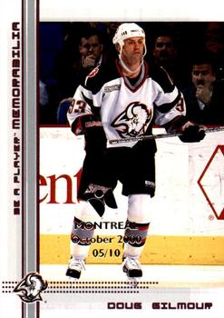 2000-01 Be a Player Memorabilia - Montreal Olympic Stadium Show Purple #291 Doug Gilmour Front