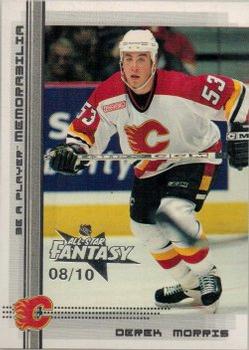 2000-01 Be a Player Memorabilia - NHL All-Star Fantasy Black #300 Derek Morris Front