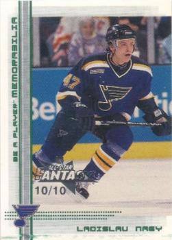 2000-01 Be a Player Memorabilia - NHL All-Star Fantasy Emerald #286 Ladislav Nagy Front
