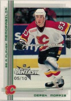 2000-01 Be a Player Memorabilia - NHL All-Star Fantasy Emerald #300 Derek Morris Front
