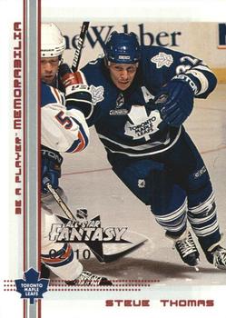 2000-01 Be a Player Memorabilia - NHL All-Star Fantasy Ruby #42 Steve Thomas Front