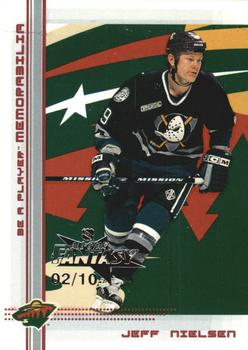 2000-01 Be a Player Memorabilia - NHL All-Star Fantasy Ruby #61 Jeff Nielsen Front