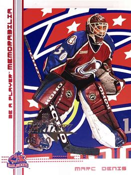 2000-01 Be a Player Memorabilia - NHL All-Star Fantasy Ruby #75 Marc Denis Front