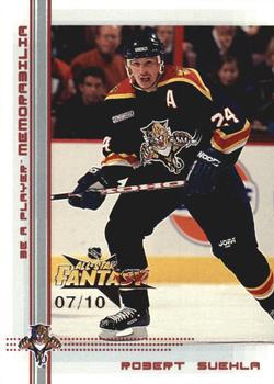 2000-01 Be a Player Memorabilia - NHL All-Star Fantasy Ruby #208 Robert Svehla Front