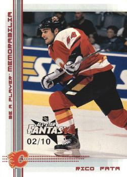 2000-01 Be a Player Memorabilia - NHL All-Star Fantasy Ruby #366 Rico Fata Front