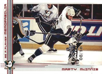 2000-01 Be a Player Memorabilia - NHL All-Star Fantasy Ruby #386 Marty McInnis Front