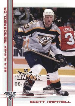 2000-01 Be a Player Memorabilia - NHL All-Star Fantasy Ruby #452 Scott Hartnell Front