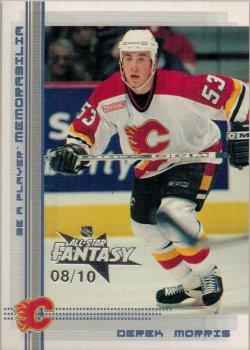 2000-01 Be a Player Memorabilia - NHL All-Star Fantasy Sapphire #300 Derek Morris Front