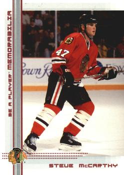 2000-01 Be a Player Memorabilia - Ruby #26 Steve McCarthy Front