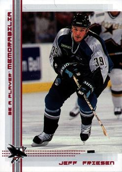 2000-01 Be a Player Memorabilia - Ruby #49 Jeff Friesen Front