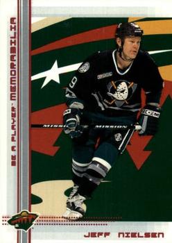 2000-01 Be a Player Memorabilia - Ruby #61 Jeff Nielsen Front