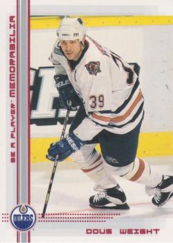 2000-01 Be a Player Memorabilia - Ruby #73 Doug Weight Front