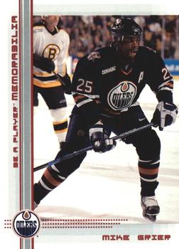 2000-01 Be a Player Memorabilia - Ruby #79 Mike Grier Front