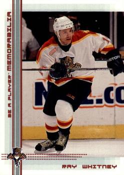 2000-01 Be a Player Memorabilia - Ruby #93 Ray Whitney Front