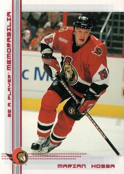 2000-01 Be a Player Memorabilia - Ruby #94 Marian Hossa Front