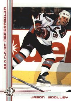 2000-01 Be a Player Memorabilia - Ruby #109 Jason Woolley Front