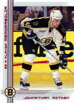 2000-01 Be a Player Memorabilia - Ruby #157 Johnathan Aitken Front