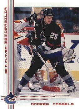 2000-01 Be a Player Memorabilia - Ruby #178 Andrew Cassels Front